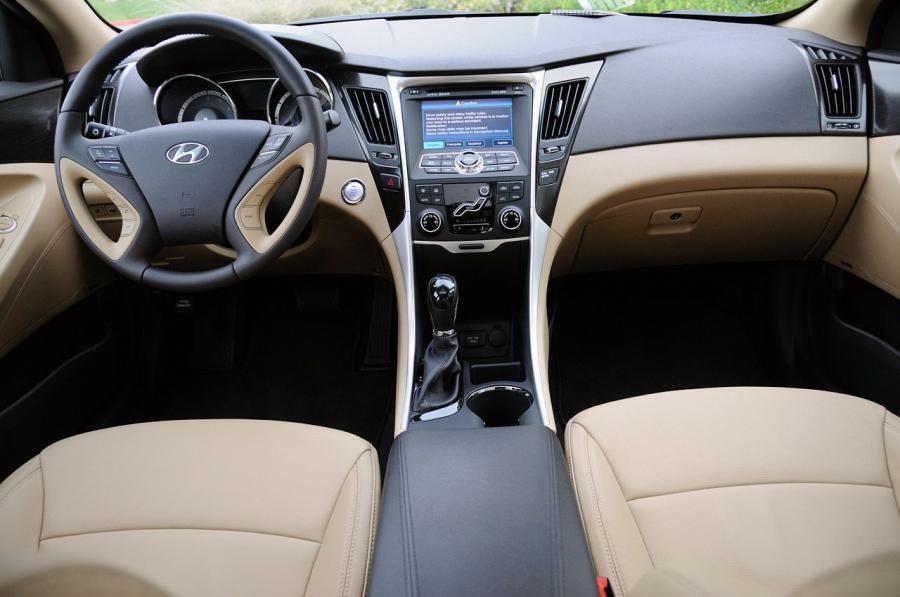  Hyundai Sonata 2011 года  (US) (фото 47 из 85)